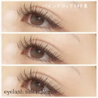 パーマ ネイル マツエク・マツパ 香里園 eyelashNonのマツエク・マツパデザイン