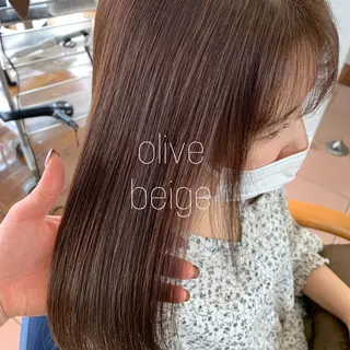 ミディアム hair salon siro所属・小澤 志穂のヘアスタイル