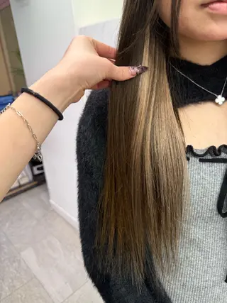 ロング miwa 🖤のヘアスタイル