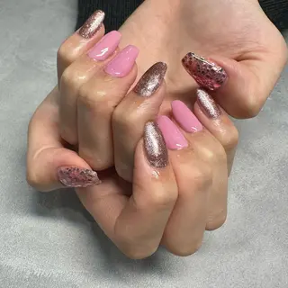 ネイル 🩷🩵mm.大宮 Riyo🧸🩵🩷のネイルデザイン