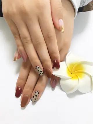 ネイル ulu nailのネイルデザイン