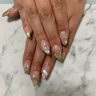 ネイル 🌙🫧CHARME (RUKA)🦋🫧のネイルデザイン