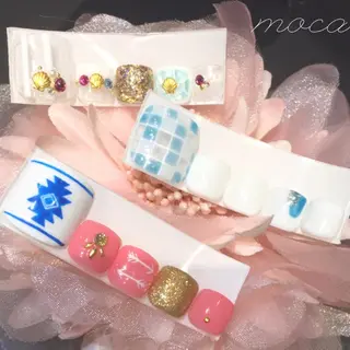 ネイル gotoday新宿店所属・鈴木 ゆいのネイルデザイン