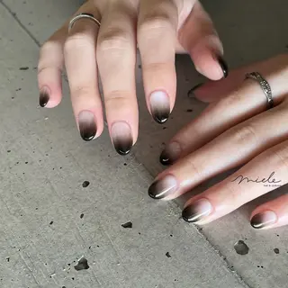 ネイル miele【ミエレ】 シンプル一癖のネイルデザイン