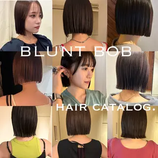 ミディアム カラー ⌇🌹透明感カラー 🌹ᴍᴇɢᴜᴍɪ ⌇のヘアスタイル