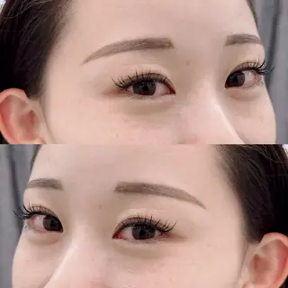 マツエク・マツパ 似合わせ アヤナのヘアスタイル