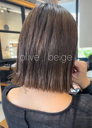 ミディアム 北野 早希のヘアスタイル