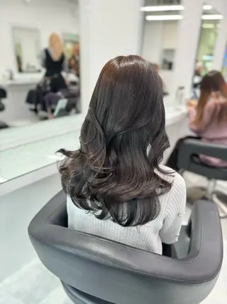 ロング カラー 表参道指名1位💖 カラーの達人💗のヘアスタイル