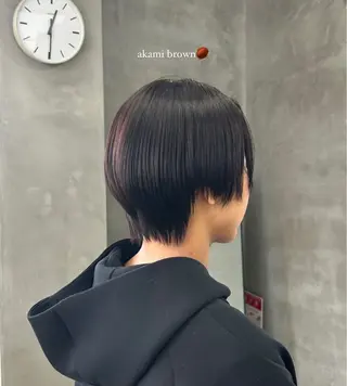 カラー taoka ayaのヘアスタイル