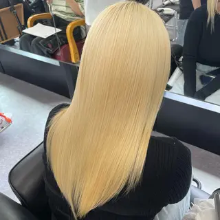 ロング カラー 棚瀬 寧麻のヘアスタイル