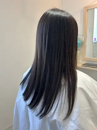 ロング utatane /髪質改善サロンのヘアスタイル