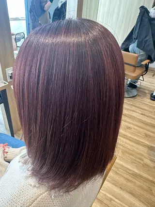 ミディアム カラー ✨✂️Nori ✂️✨のヘアスタイル