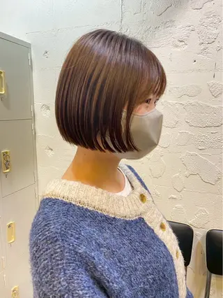 カラー 🎪🩰艶/モテ カラー❣️reinaのヘアスタイル