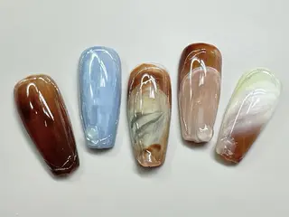 ネイル Mia 自宅ネイルサロンのネイルデザイン