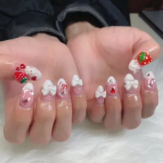 ネイル nyan 🎀nail🎀のネイルデザイン