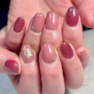 ネイル nail salon plumeのネイルデザイン