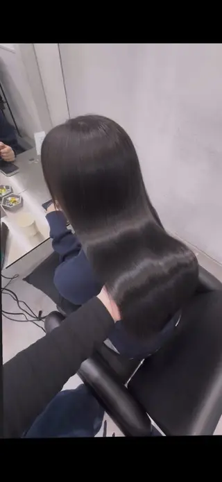 ロング カラー Core Haruのヘアスタイル