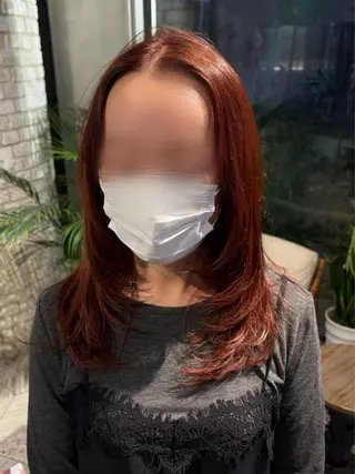 セミロング PANOLA 吉祥寺所属・ツヤ髪✨/ 木下明哉のヘアスタイル