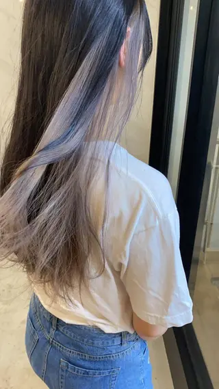 ロング カラー 🎗大槻 武士🎗のヘアスタイル