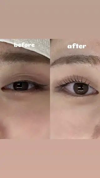 マツエク・マツパ 髪質改善 elena by artefice所属・塩貝 幸音のマツエク・マツパデザイン