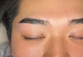 メンズ アイブロウ EGUCHI Kのマツエク・マツパデザイン