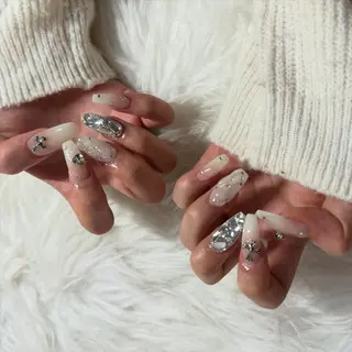 ロング mao .のネイルデザイン