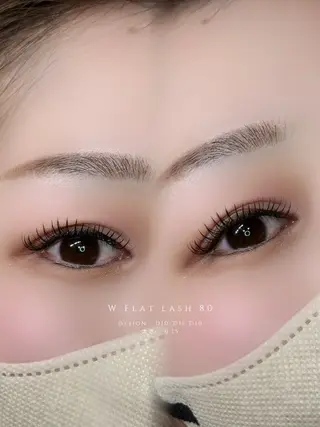 マツエク・マツパ sol nanamiのマツエク・マツパデザイン