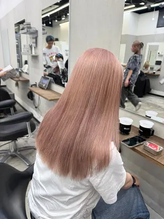 カラー カット¥1100 / 𝙍𝙪𝙣𝙖⟡.のヘアスタイル