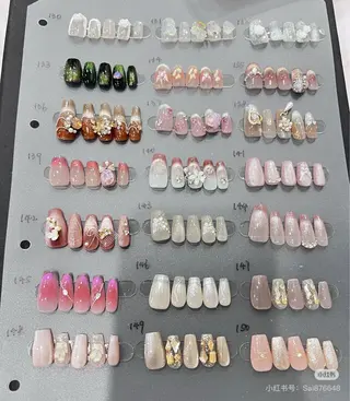 ネイル 七音 琳のネイルデザイン