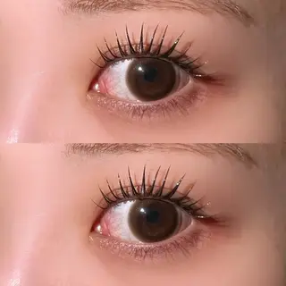 マツエク・マツパ Sara Moyuのマツエク・マツパデザイン