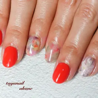 ネイル ネイルサロン・ネイルスクール たゆnail所属・ネイルサロン 【たゆnail】のネイルデザイン