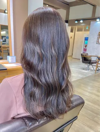 ロング カラー lico hair&relaxation所属・lico 栁 詩音のマツエク・マツパデザイン