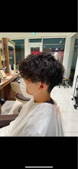 パーマ ✨韓国風特化/ 永島玲香✨のヘアスタイル