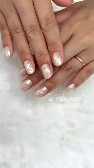 ネイル 'a'ala nailのネイルデザイン