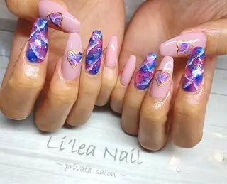 ネイル Li'leaNail AINAのネイルデザイン