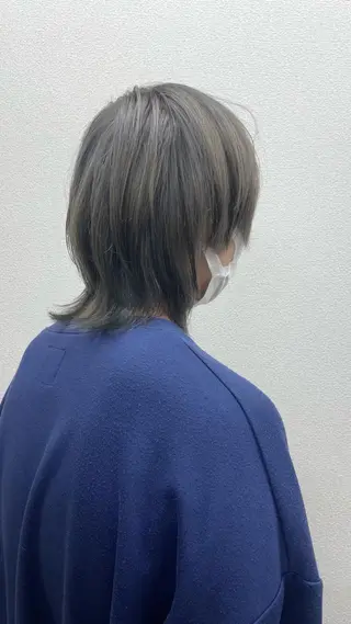 カラー メンズ 松本平太郎美容室大宮店所属・もりたみかこ 美容師お休み中のヘアスタイル