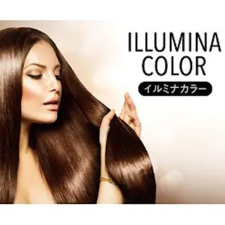 カラー 北村 ひとみのヘアスタイル