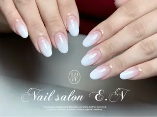 ネイル E.N🦋 長さ出し/持ち込みのネイルデザイン