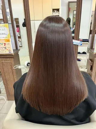 ロング カラー ✨髪質改善・縮毛矯正 専門美容室マーベルのヘアスタイル