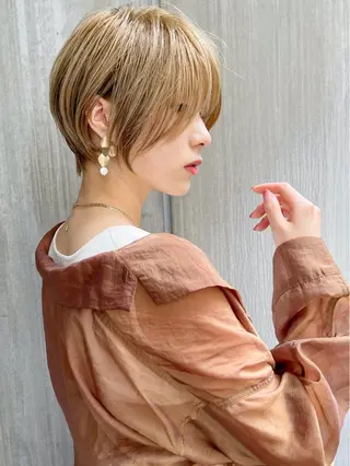 ショート 高橋 佳愛のヘアスタイル
