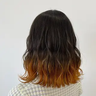 カラー 高岡/ 中西一花のヘアスタイル