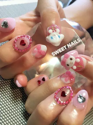 ネイル SWEET⭐️ NAILSのネイルデザイン