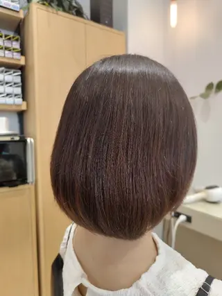 ミディアム パーマ Fucai tomocoのヘアスタイル