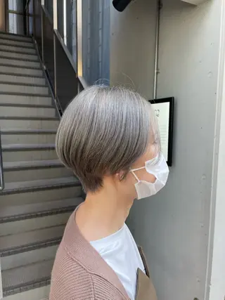ショート 松田 恋のヘアスタイル