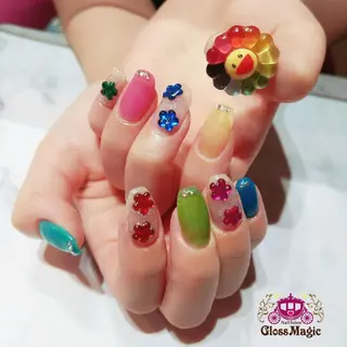 ネイル あ きのネイルデザイン