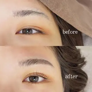 アイブロウ arvo新潟 万代店のマツエク・マツパデザイン