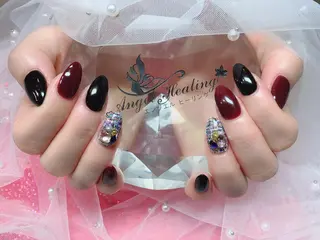 ネイル エンジェル ヒーリング 矢場町店のネイルデザイン