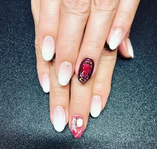 ネイル マルサンカクシカク所属・○△□ 守口市のネイルデザイン