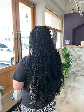 ヘアアレンジ Niina→ anan AVEDAのヘアスタイル