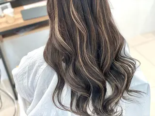 ミディアム カラー 【髪質改善特化 /店長】香月龍太郎のヘアスタイル